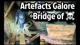 Crossed Rotting Bridge in Artefact Filled Abandoned Mine- Hidden Scotland #mineexploration by Underground Explorer UK 1,835 views 13 days ago 26 minutes