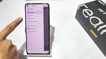 how to turn on massage spam protection in realmegt5,realme me spam massage protection kaise on kare