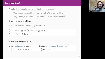 Alejandro Serrano Mena on Why Functors and Applicatives Compose but Monads Don