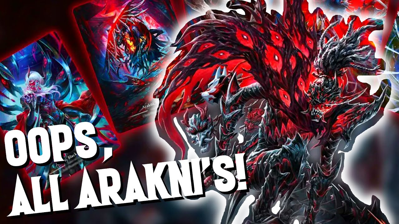 OOPS, ALL ARAKNI'S! ► Living Legends Podcast Ep 123