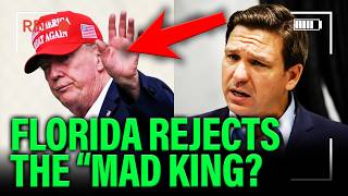 Trump DEFEATED in Florida by DeSantis Power mad Policies?!?