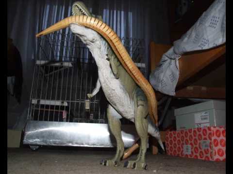 Rex Anaconda Youtube Gambar Tirex Dinosaurus