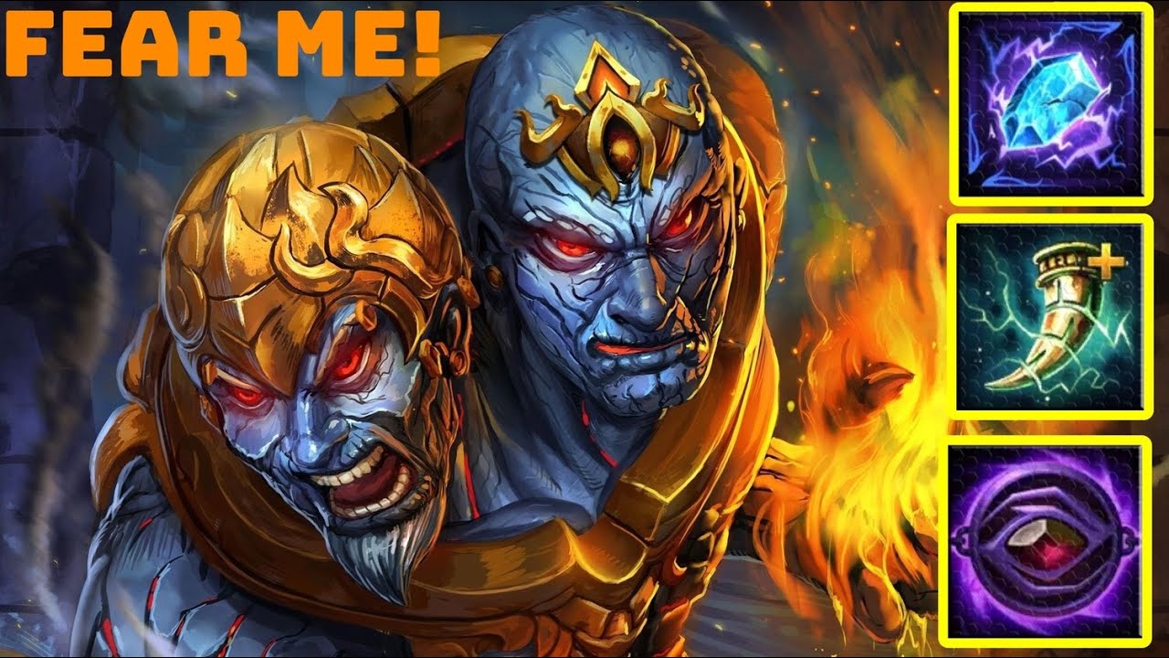 YOU SHALL FEAR AGNI!