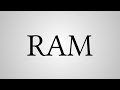 What Does RAM Stand For