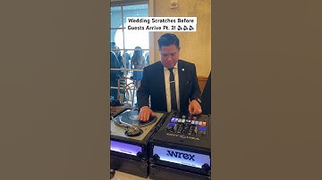 Thumbnail of DJ Wrex Scratches at a Wedding Before Guests Arrive Pt. 2!