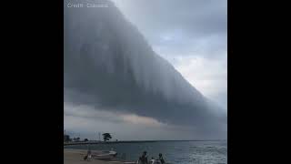 If You See A Long Rolling Cloud, Get Indoors