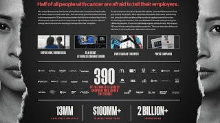 Memorial Sloan Kettering Cancer Center - Working With Cancer (Case Study) | 2023 Campaign