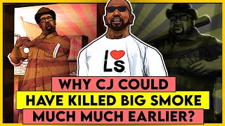 WHY BIG SMOKE SHOULD HAVE BEEN KILLED MUCH EARLIER? | GTA SAN ANDREAS