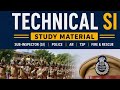 TNUSRB TECHNICAL SI material available 9500961475