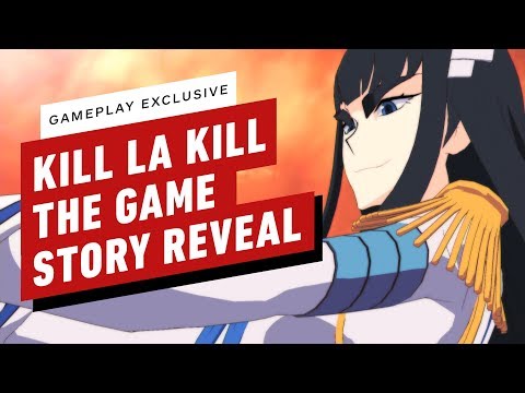 Kill la Kill the Game: If First Story Mission Gameplay