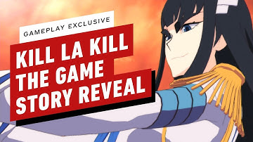 Kill la Kill the Game: If First Story Mission Gameplay