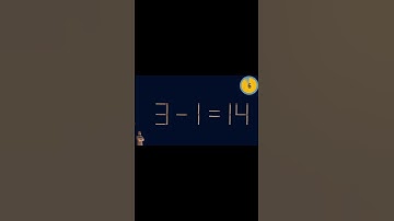 Move only 2 sticks to make equation correct | Matchstick Puzzle 3-1=14