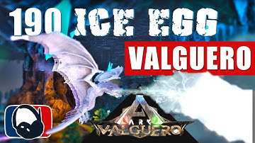 ❄️ Steal 190 Ice Wyvern Egg On Argy! - ARK Valguero Official