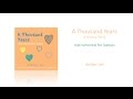 A Thousand Years - Christina Perri Lullaby (For Babies)