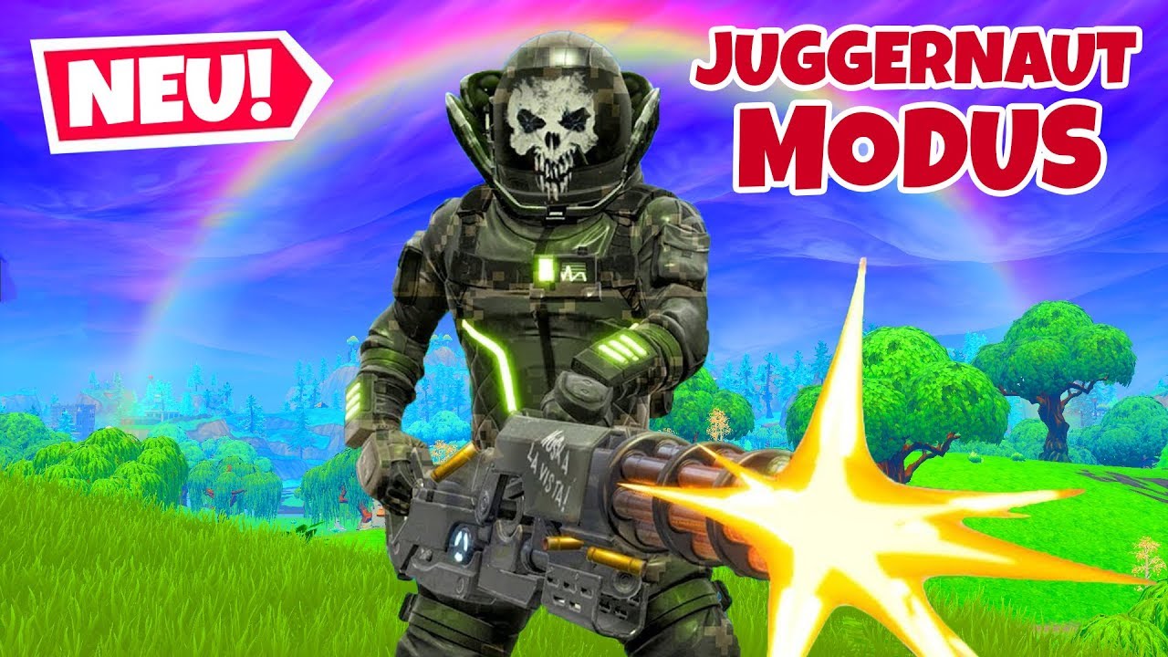 Der JUGGERNAUT MODUS in Fortnite! YouTube