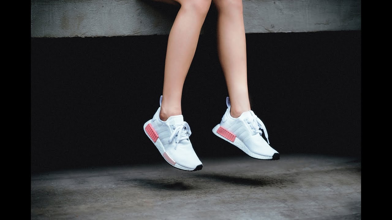 adidas gazelle silver green womens Women's adidas NMD_S1 Shoes - White