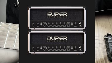 ML Sound Lab Amped: SuperDuper (Short metal track playthrough)