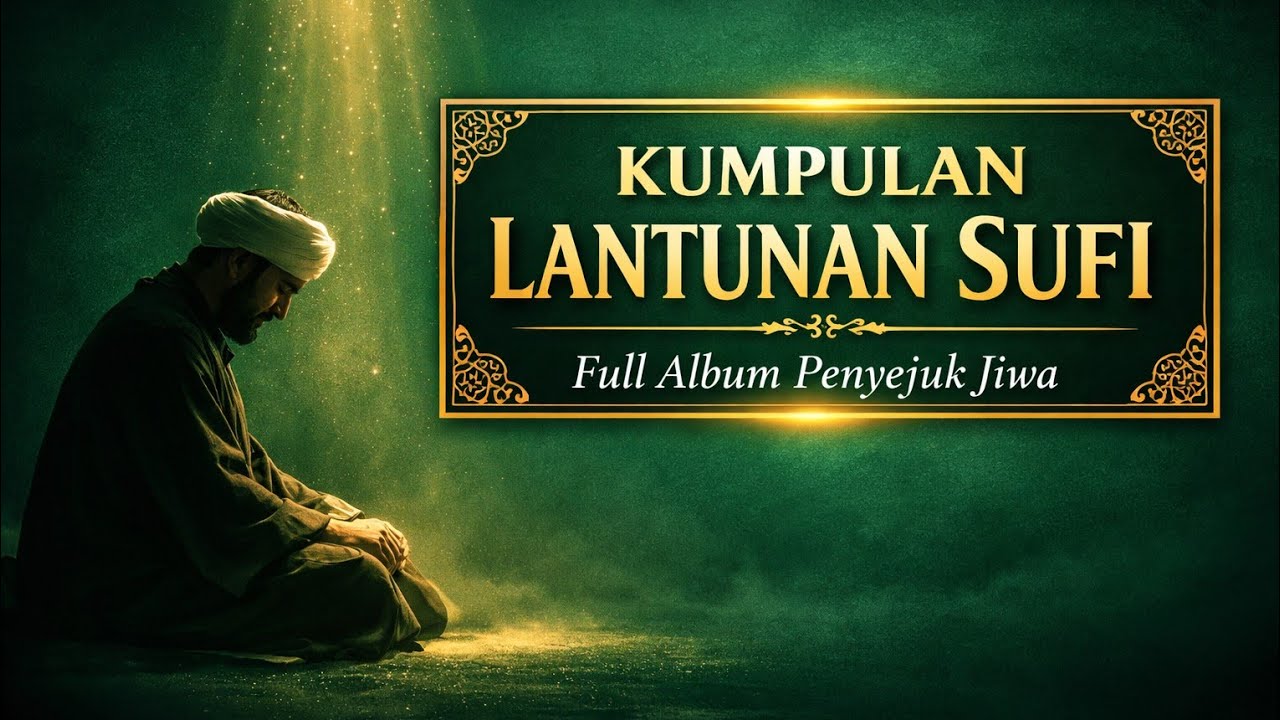 Mabuk Cintamu – Lantunan Sufi Penyejuk Jiwa