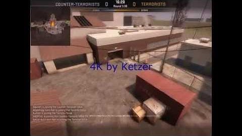 CS:GO 4K Nuke Fragmovie || by Ketzer