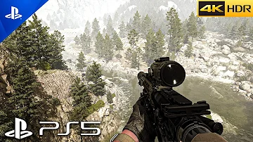 Je hra Modern Warfare 2 na systému PS5 ve 4K?