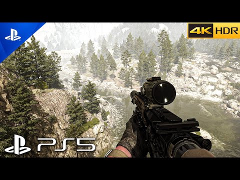 (PS5) Modern Warfare II LOOKS SO GOOD ON PS5 | Realistic ULTRA Graphics Gameplay [4K 60FPS HDR]