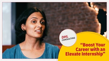 How an Elevate Internship Can Boost Your Career | Management Consulting Internship | Meet Swati