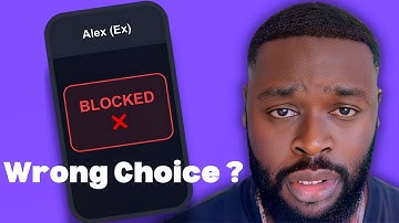 Should You Block Your Avoidant Ex ANSWERED 