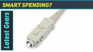 Corning Unicam SC OM1 Multimode 62.5 High Performance Fiber Optic Connector