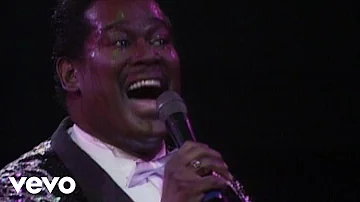 Luther Vandross - Love Won't Let Me Wait (from Live at Wembley)