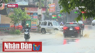Mưa lớn ở vùng núi và Trung du Bắc Bộ