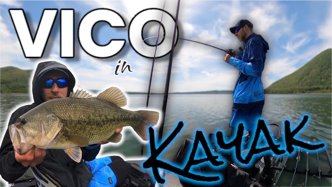 LA MIA PRIMA PESCATA IN KAYAK - Bass e non solo al Lago di Vico