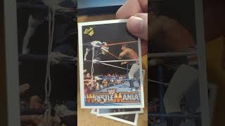 Opening 1990 Classic WWF WrestleMania Series 2 Cards screenshot 5