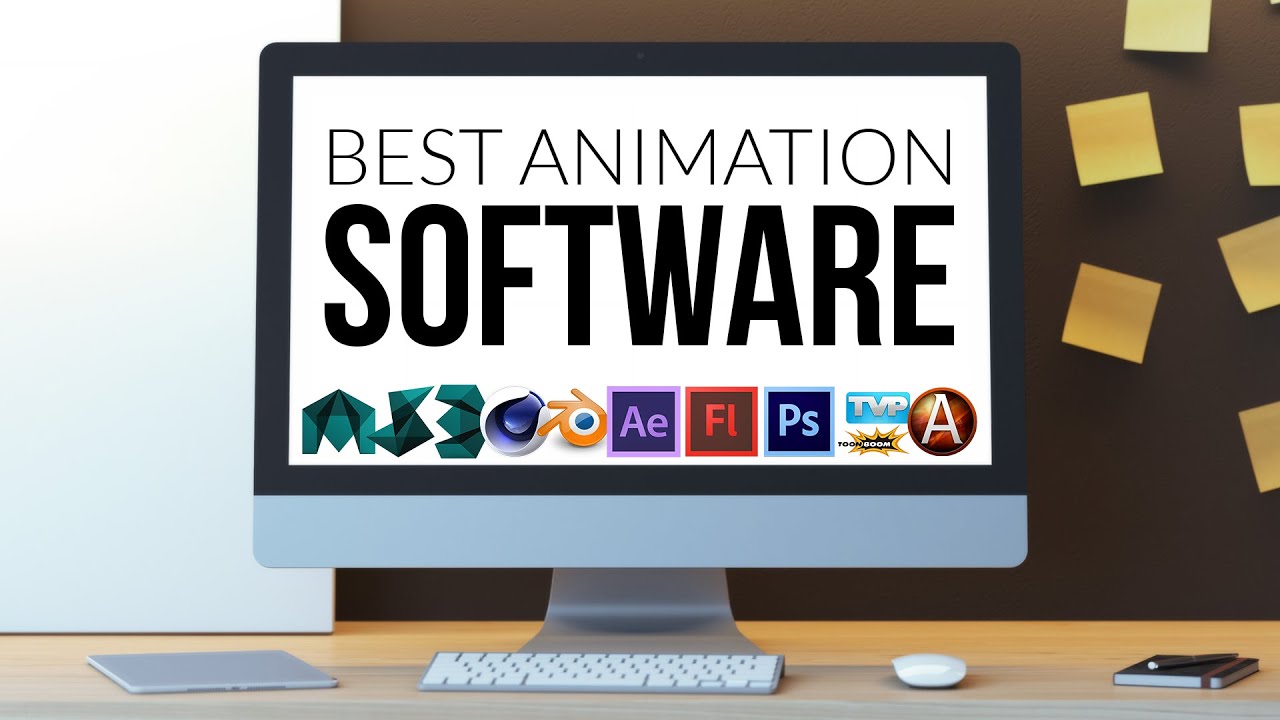 Best Animation Software - YouTube