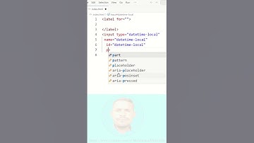 HTML Tutorial for Beginners | html learn input  datetime-local tag