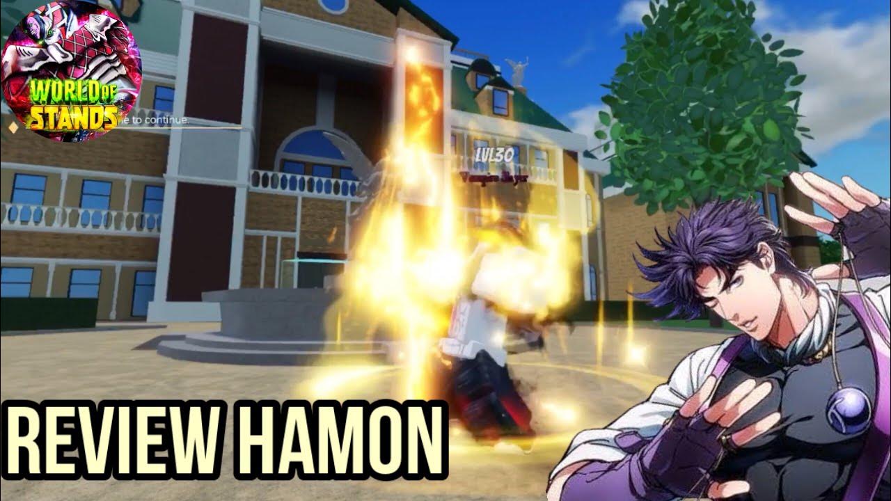 World of stand l review hamon YouTube