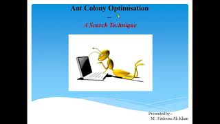 Ant Colony Optimization Technique