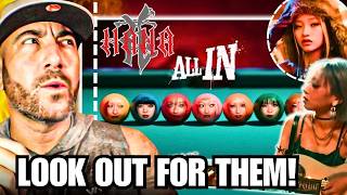 HANA “All In” Feels Bold, Focused & Stage-Ready | First Ever Reaction!