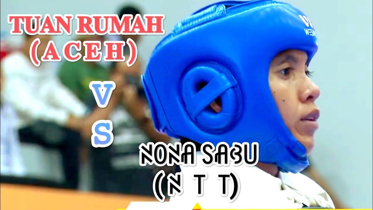 Sang Ratu ‼️ Ditantang Tuan Rumah PON 2024 Aceh vs NTT Randori Putri Kelas 45 50 KG Shorinji Kempo
