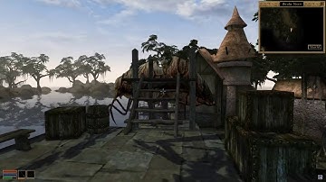 Lets Play Modded Morrowind: Part 1  Seyda Neen & Slaves