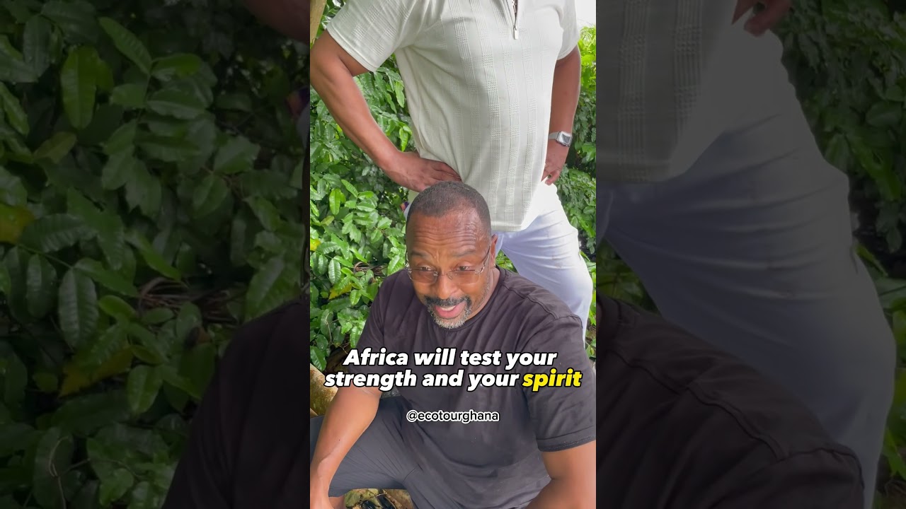 🇺🇸😍Diaspora’s Experience After Exploring Sayu Bat 🦇 Cave🇬🇭❤️ 