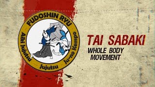 Tai Sabaki - Head Body Movement - Fudoshinryu Aiki Jujutsu