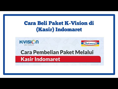 ISI SALDO MELALUI WEBSITE K-VISION. 