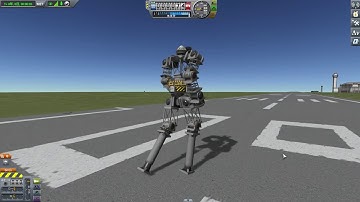 [Kerbal Space Program] Katlas | Running Robot