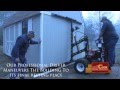 Example of a Building Delivery - Cook Portable Warehouses Example of a Building Delivery - Cook Portable Warehouses