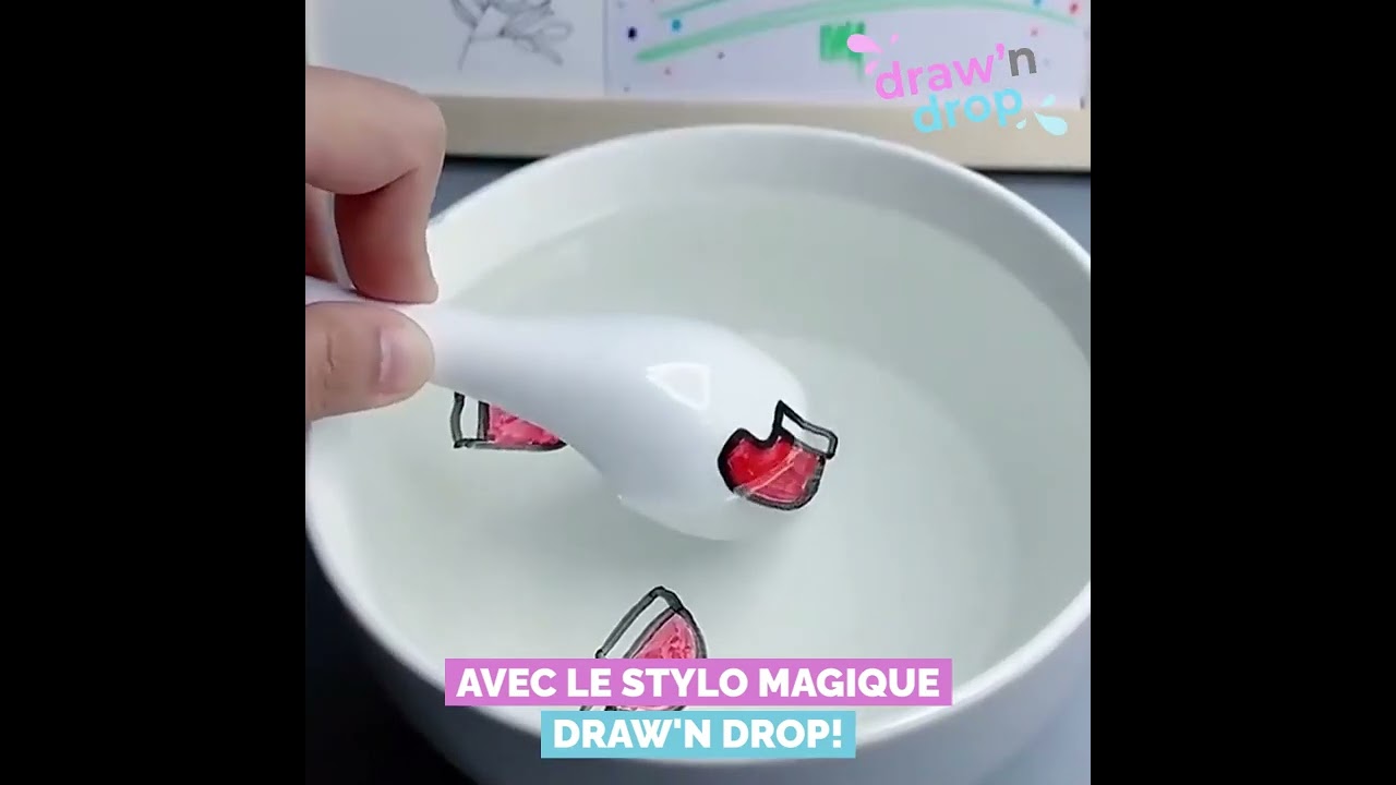 Draw'n Drop - Stylos magiques 