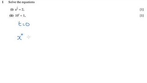 AS Pure Maths - Surds/Indices OCR C1 January 2006 q1ii