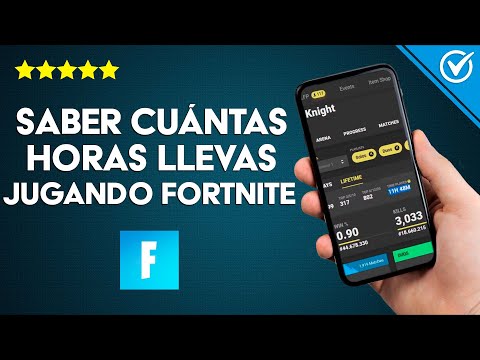 ¿Cómo Saber Cuántas Horas Llevas Jugando a Fortnite? - Conteo Puntual de Juego