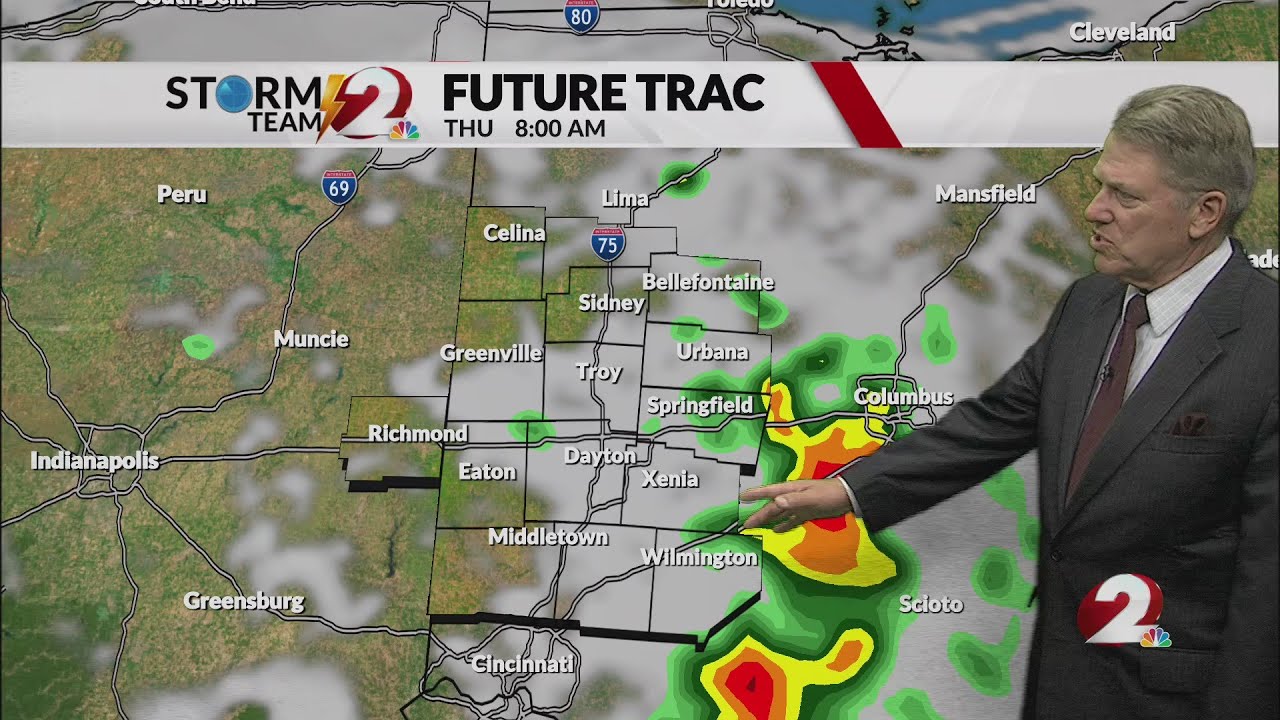 Today’s Miami Valley Forecast: 7/12/23 - YouTube