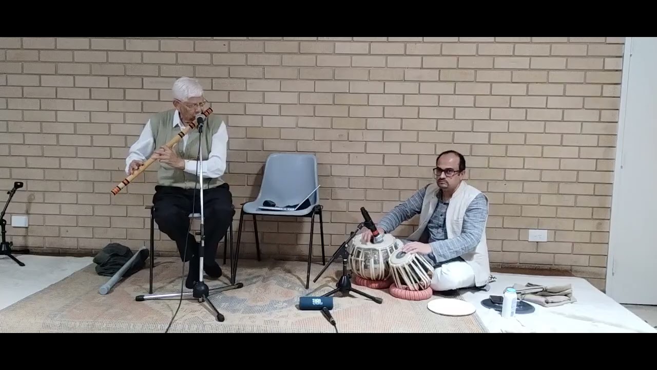 Sharad Ranade (Bansuri) & Nikhil Harischandrakar (Tabla) - Bageshwari ...