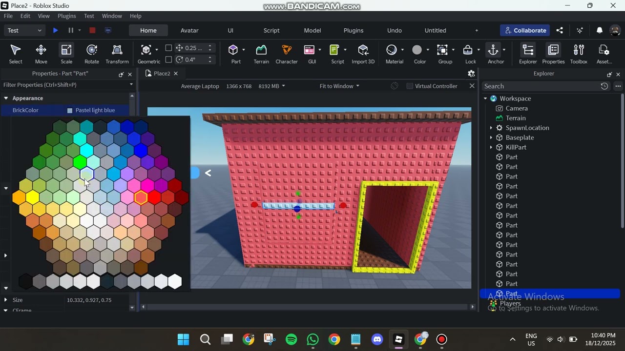 Studs House Making Process (portfolio)